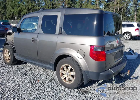 2007 Honda Element Ex from USA, damaged, VIN 5J6YH28797L008688